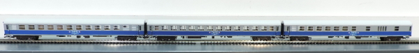 Tillig 01041 Reisezugwagenset „Train Militaire Francais de Berlin 2“, bestehend aus drei Reisezugwagen