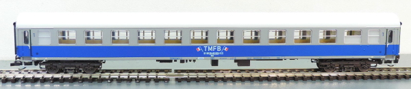 Tillig 01041 Reisezugwagenset „Train Militaire Francais de Berlin 2“, bestehend aus drei Reisezugwagen