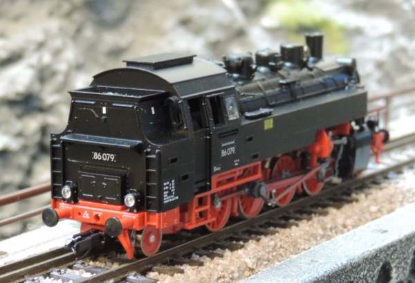 Tillig 02184 Dampflokomotive BR 86 DR