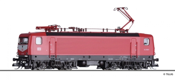 Tillig 02365 Elektrolokomotive BR 112.1 der DB AG, Ep. V