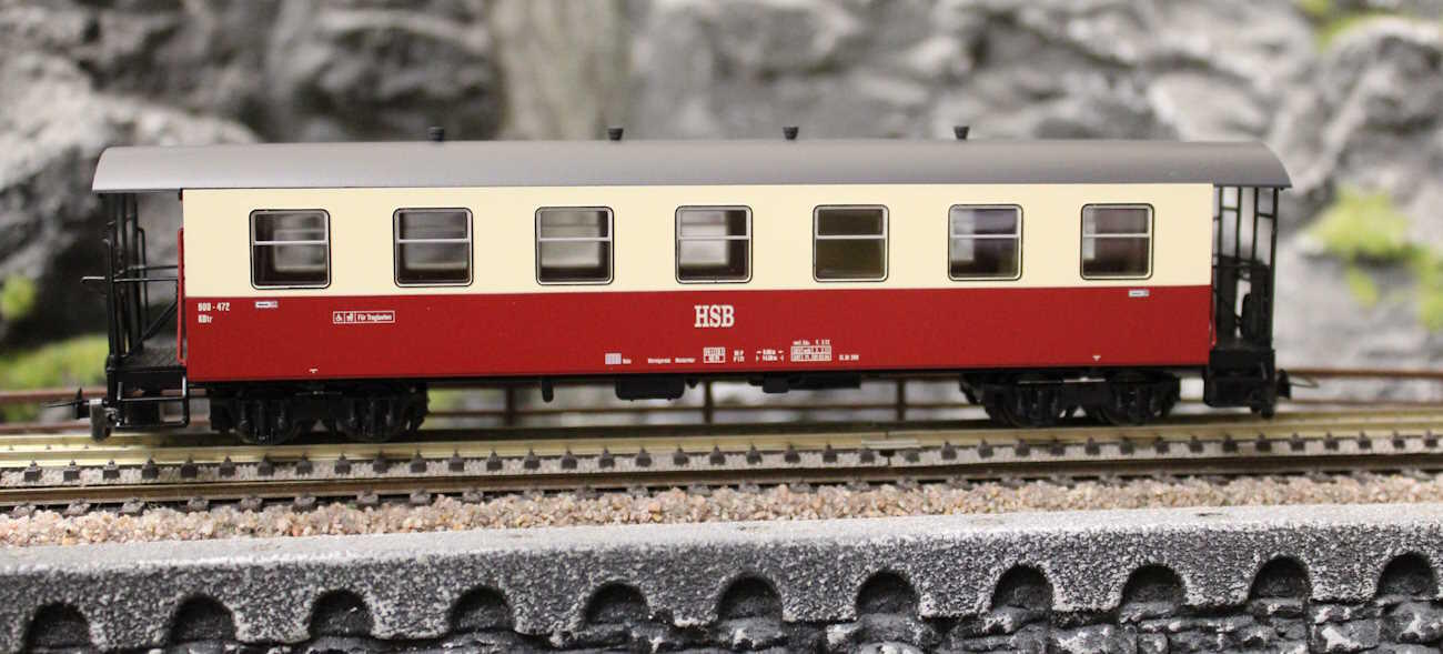Tillig 03921 Personenwagen KB4ip der DR
