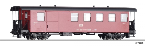 Tillig 03947 Packwagen KBD der HSB, Ep. V/VI