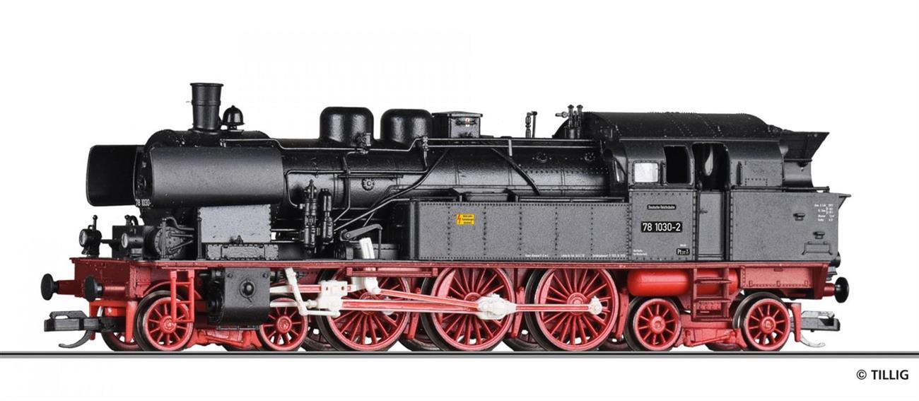Tillig 04205 Dampflokomotive 78 1030-2 der DR