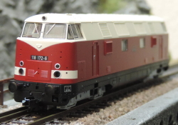 Tillig 04660 Diesellokomotive 118 172-6 der DR