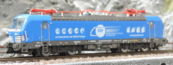 Tillig 04831 Elektrolokomotive 193 848 der Eisenbahn Gesellschaft Potsdam mbH (EGP)