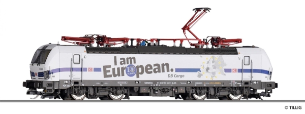 Tillig 04834 Elektrolokomotive Reihe 193 „I am European“ der DB AG, Ep. VI