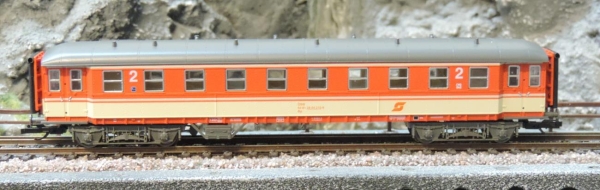 Tillig 13309 Reisezugwagen 2. Klasse Bp der ÖBB