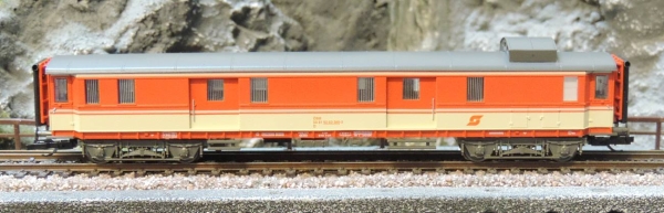 Tillig 13399 Gepäckwagen D der ÖBB