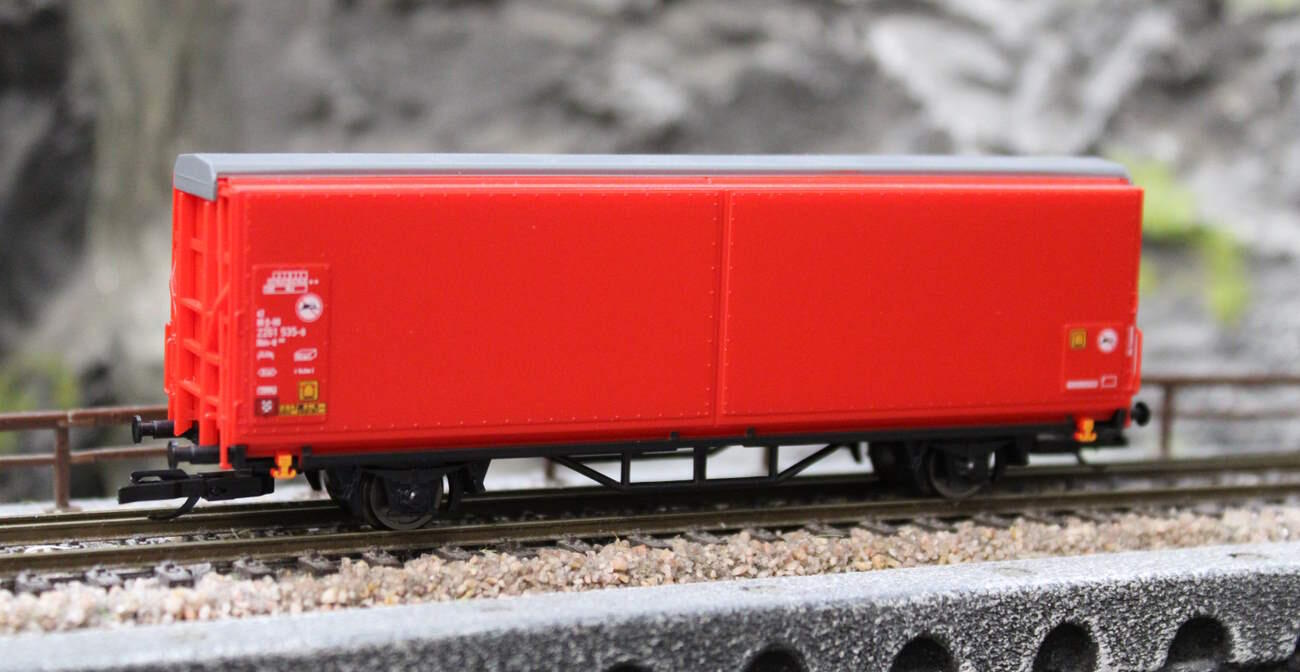 Tillig 14846 Schiebewandwagen Hbis-tt 293 der DB AG, Ep. VI