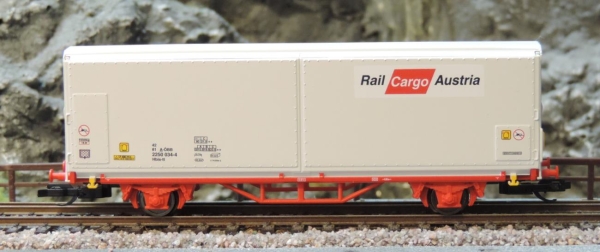 Tillig 14847 Schiebewandwagen Hbis-tt der RailCargoAustria, Ep. VI