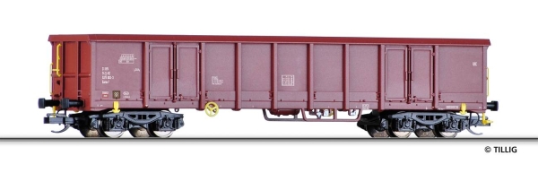Tillig 15673 Offener Güterwagen Eanos der Green Cargo AB (S), Ep. VI