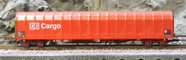 Tillig 15751 Schiebeplanenwagen Rils 652 der DB Cargo