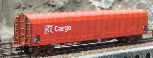 Tillig 15751 Schiebeplanenwagen Rils 652 der DB Cargo