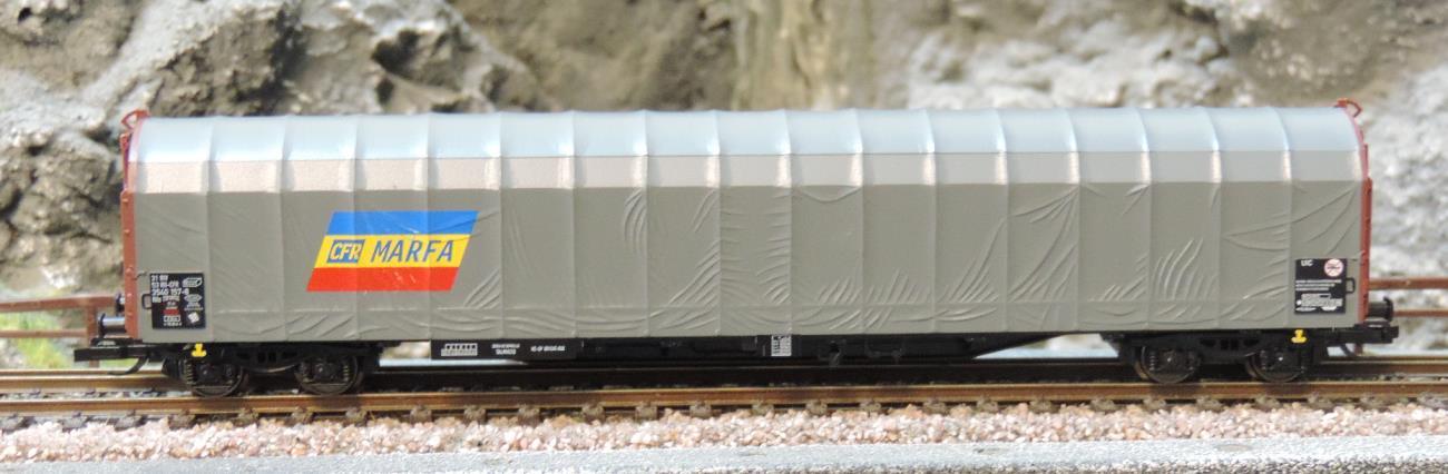 Tillig 15752 Schiebeplanenwagen Rils der CFR Marfa