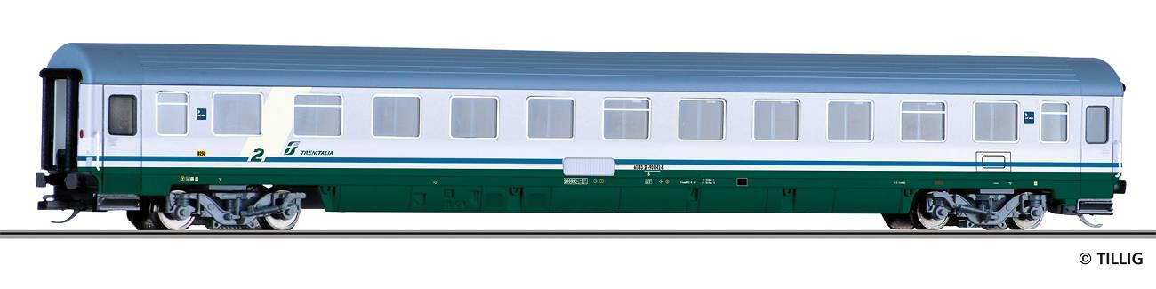 Tillig 16251 Reisezugwagen 2. Klasse der FS, Ep. V