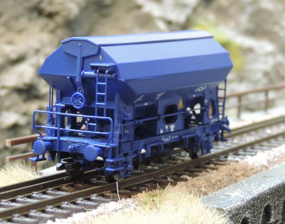 Tillig 17564 Schwenkdachwagen Tds der NS, Ep. IV