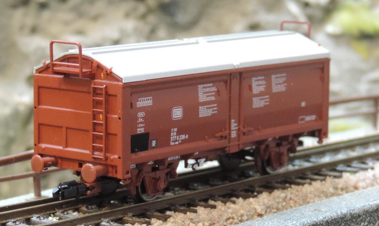 Tillig 17650 Schiebedach-/Schiebewandwagen Tims 858 der DB