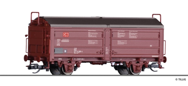 Tillig 17651 Schiebedach-/Schiebewandwagen Tims 858 der DB AG, Ep. V