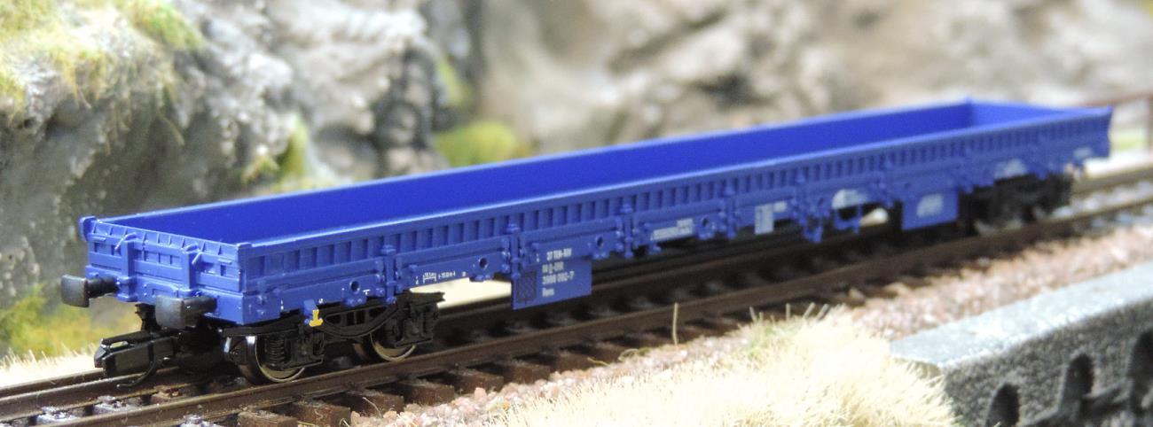 Tillig 18132 Niederbordwagen Res der ERR