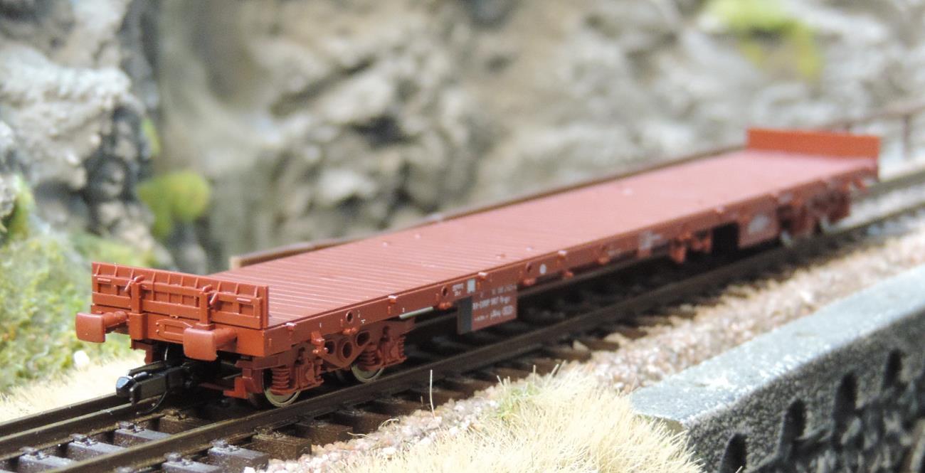 Tillig 18135 Rungenwagen Rs der SNCF