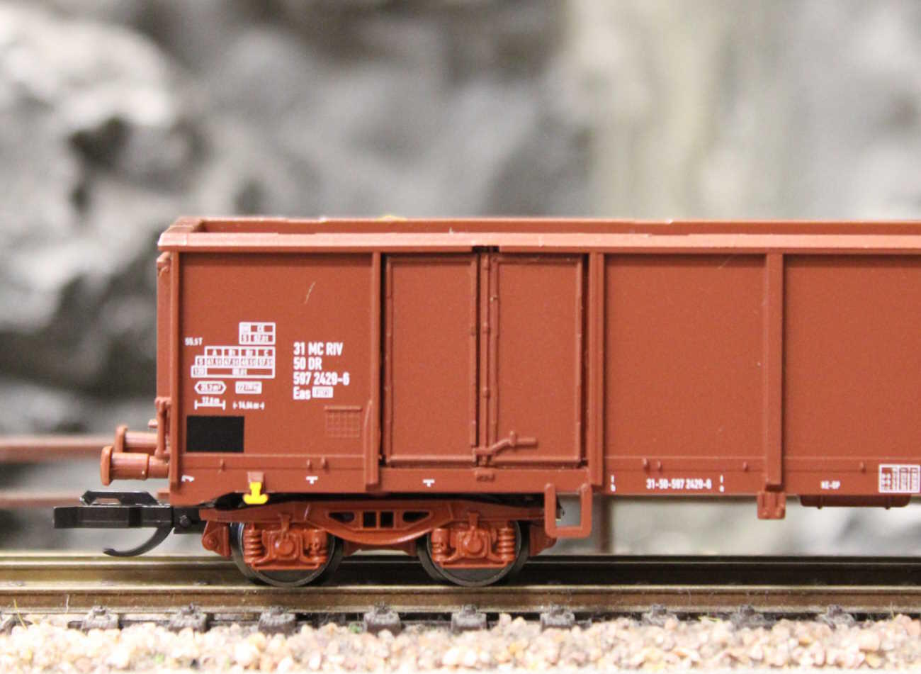 Tillig 18220 Offener Güterwagen Eas 5971 der DR