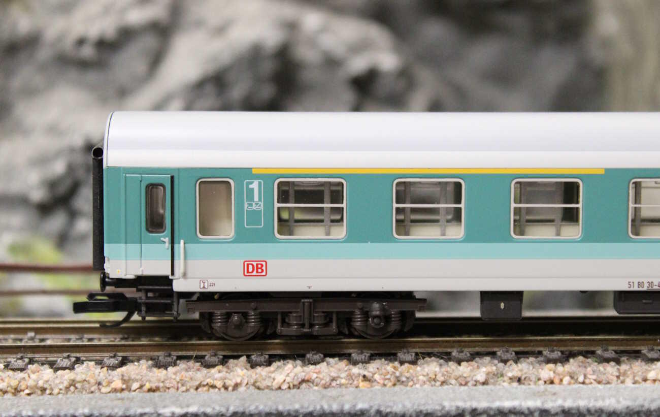 Tillig 502123 Reisezugwagen 1./2. Klasse ABom 222.1, Bauart Halberstadt, der DB AG, Ep. V