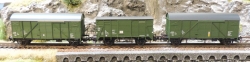Tillig 70050 Güterwagenset „Bauzugwagen“...