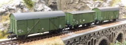Tillig 70050 Güterwagenset „Bauzugwagen“...