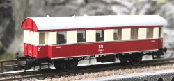 Tillig 74963 Triebwagen-Beiwagen Baa der DR