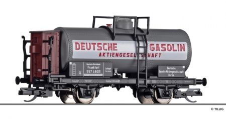 Tillig 95867 Kesselwagen „Deutsche Gasolin AG“, eingestellt bei der DRG