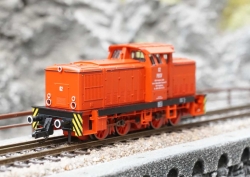 Tillig 96325 Diesellokomotive V 60 - Werklok 02 PBSV -...