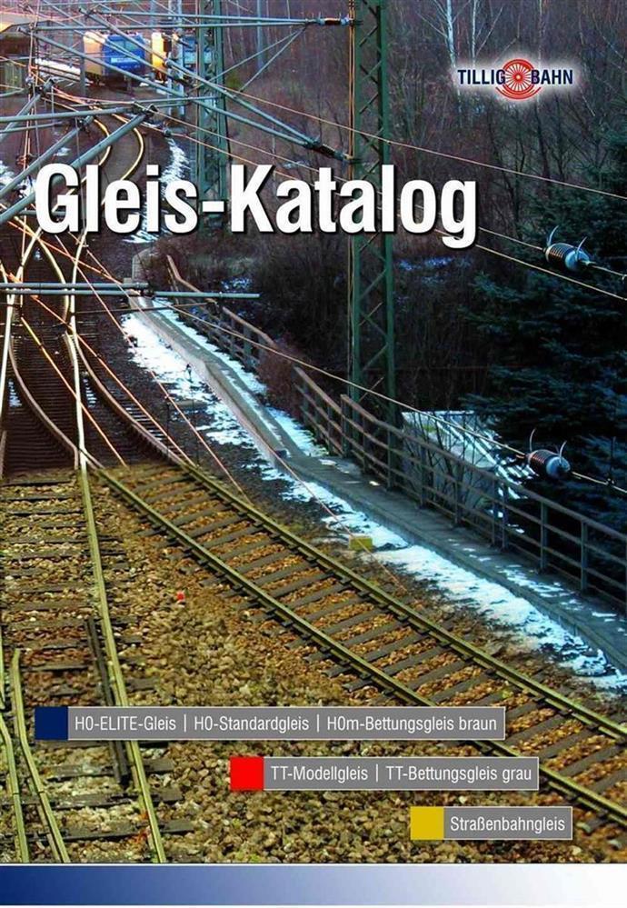 Tillig 09588 Gleiskatalog TT/H0/LUNA