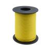 119-13 - Kupferschalt Litze 0,14 mm² / 100m gelb