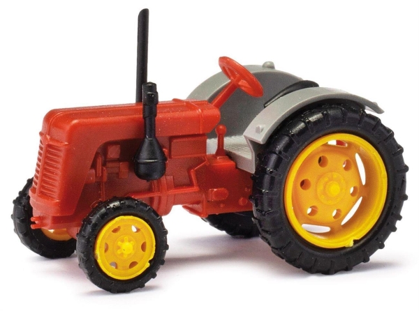Busch 211006711 Traktor Famulus Rot