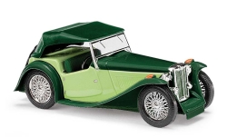 Busch 45917 MG, Cabrio zweifarbig, grün