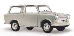 Busch 53206 Trabant P601 Kombi grau