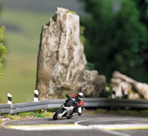 Miniatures Custom Figures Motocross 1:64 & 1/87, HO Scale Not Preiser Not  Noch 