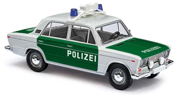 Busch 50566 Lada 1600, Polizei Jena