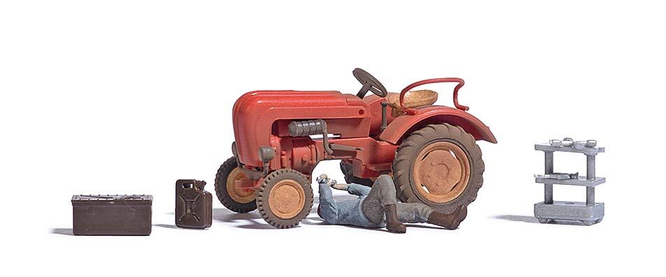 Busch 7937 A-Set: Traktorreparatur