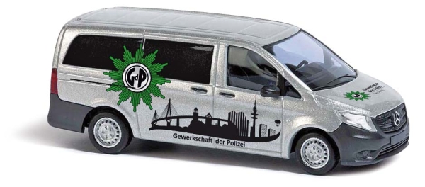 Busch 51191 MB Vito, Gewerkschaft Polizei