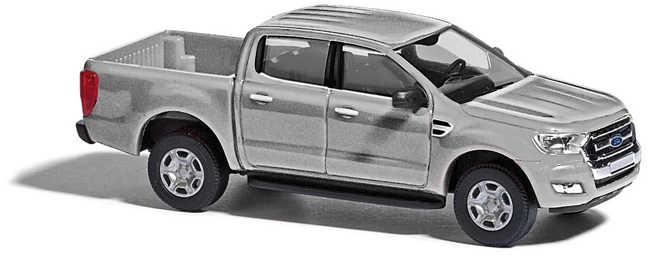 Busch 52807 Ford Ranger, silbermetallic