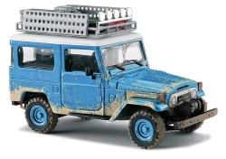 Busch 43023 Toyota Land Cruiser J4, blau