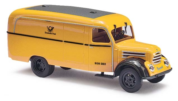 Busch 51802 Robur Kasten, Deutsche Post