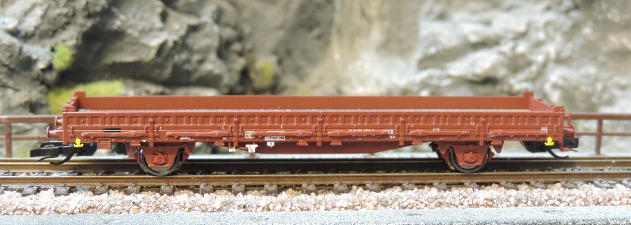 Busch 31501 Flachwagen Ks [3300] DR