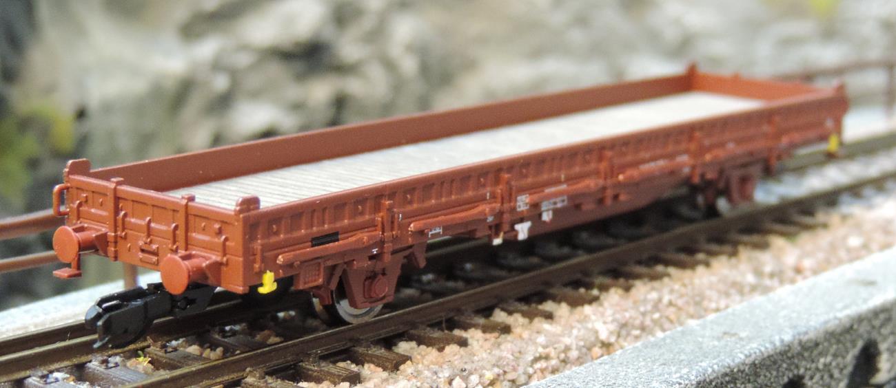 Busch 31501 Flachwagen Ks [3300] DR