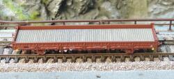 Busch 31501 Flachwagen Ks [3300] DR