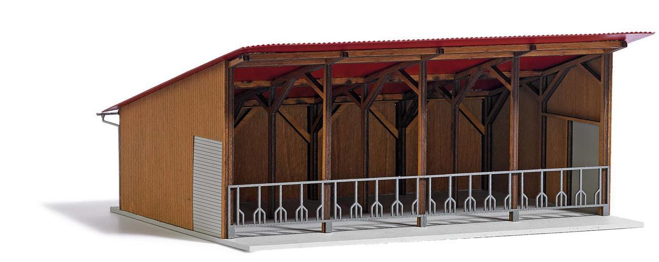 Busch 8773 Moderner Offenstall TT