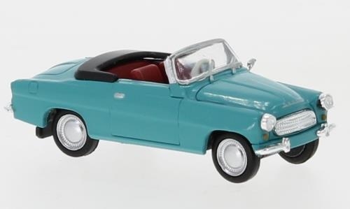 Brekina 27435 Skoda Felicia hellblau, 1959,