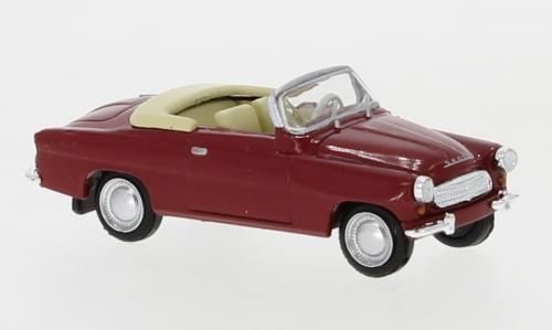 Brekina 27437 Skoda Felicia dunkelrot, 1959,