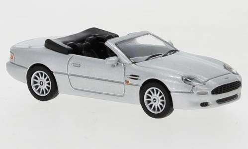 Brekina PCX870145 Aston Martin DB7 Volante silber, 1994,